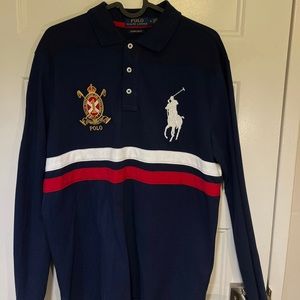 Polo Ralph Luaren Long Sleeve Polo Shirt